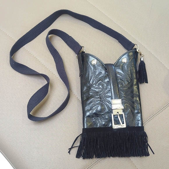 ONE OF A KIND Custom Made Crossbody Purse - Picture 1 of 10